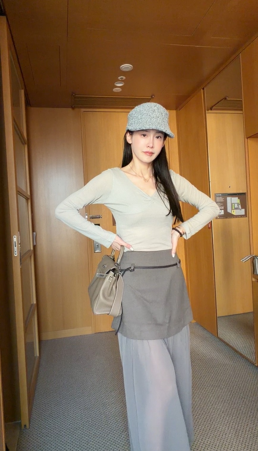 ｜韓國｜扭結造型上衣*少量現貨*