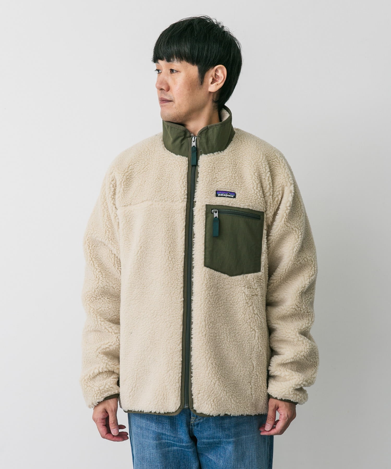 預購┃權志龍 男款  patagonia Ms Classic Retro-X Jacket 經典 口袋 毛毛 外套