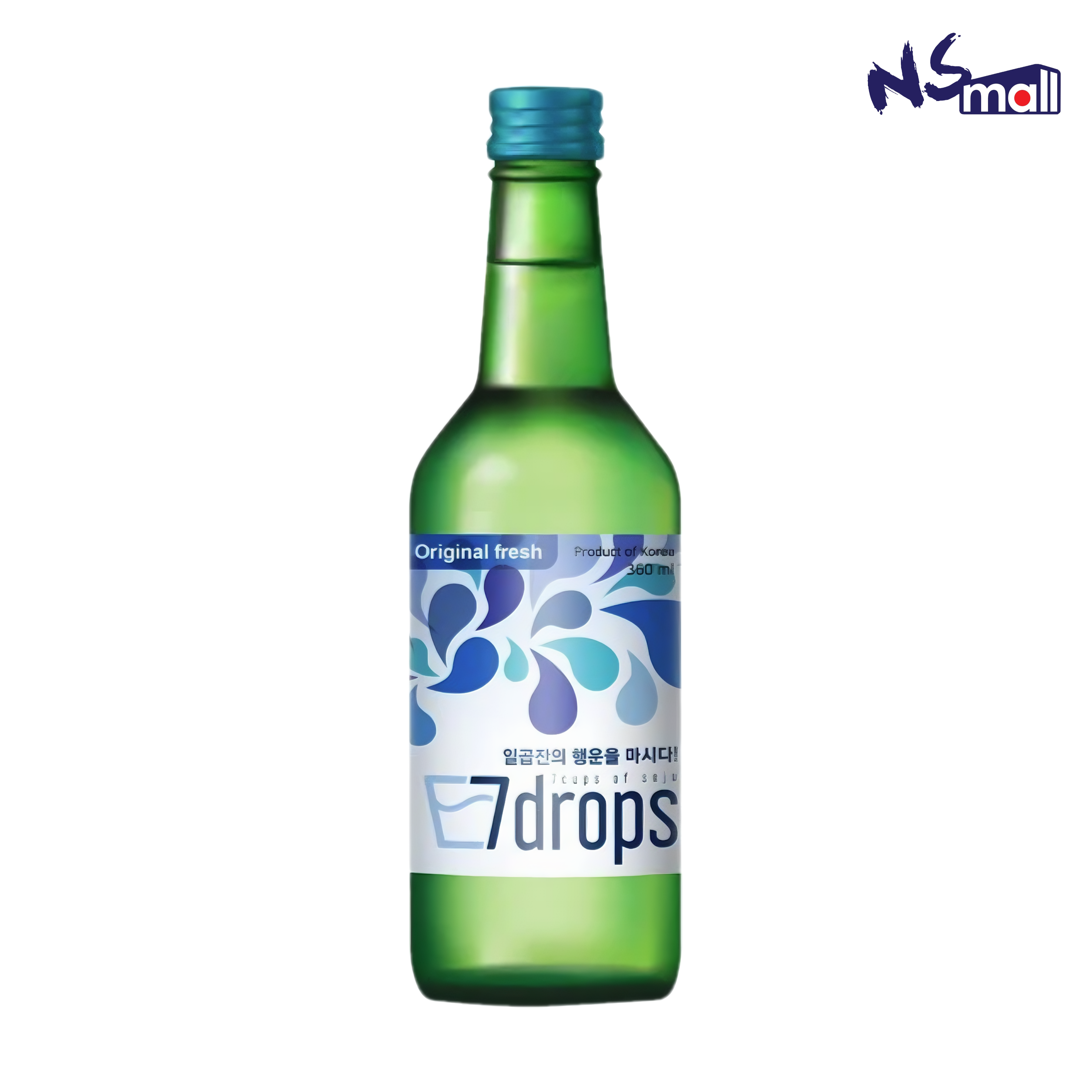 韓國 7DROPS 原味燒酒 16% 360ml
