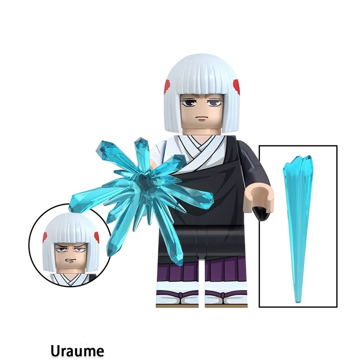 Jujutsu Kaisen Uraume Custom Minifigures Fit Lego WM6200 WM2853