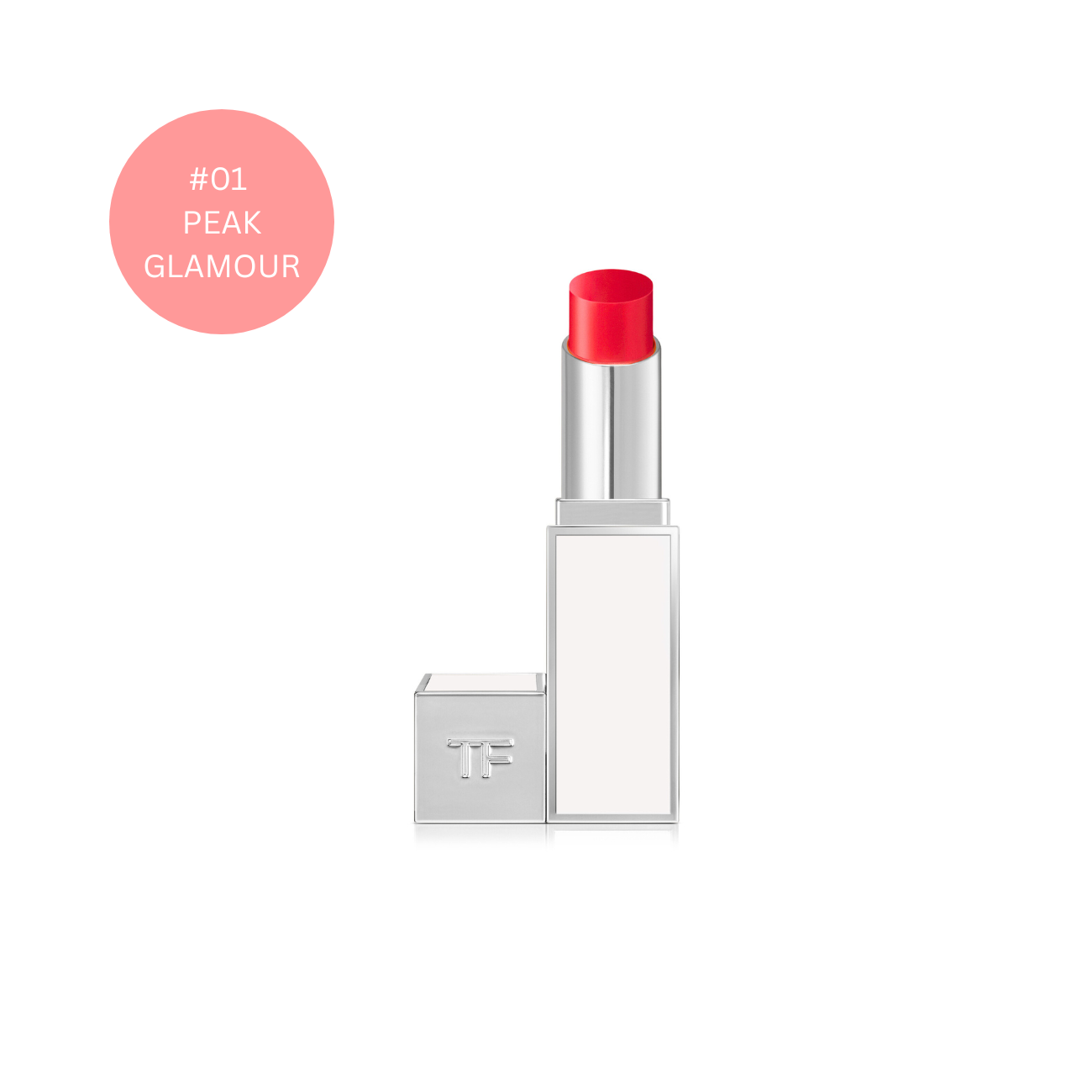TOM FORD BEAUTY 限量版SOLEIL NEIGE琉光潤澤唇膏 #01 PEAK GLAMOUR