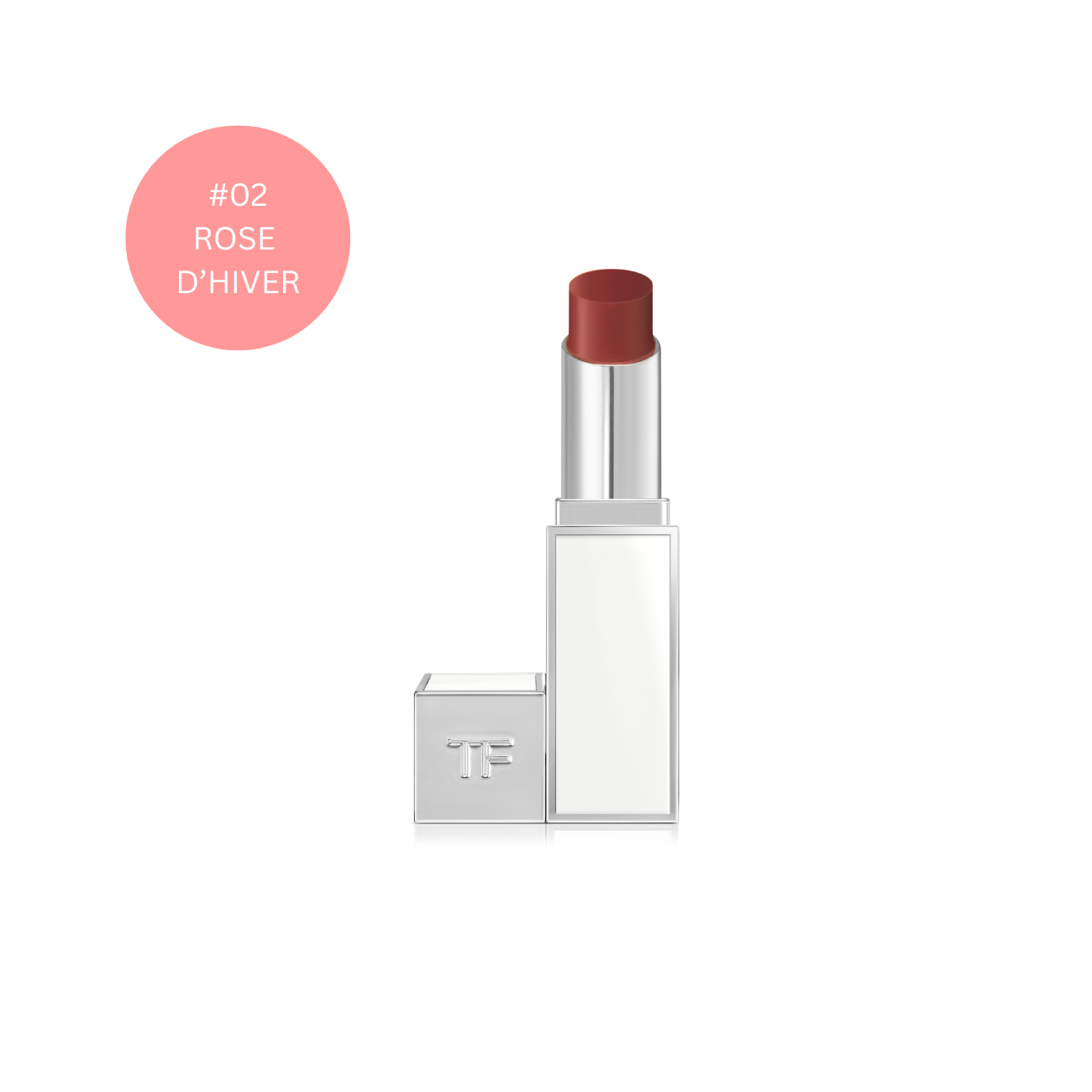 TOM FORD BEAUTY 限量版SOLEIL NEIGE琉光潤澤唇膏 #02 ROSE D'HIVER