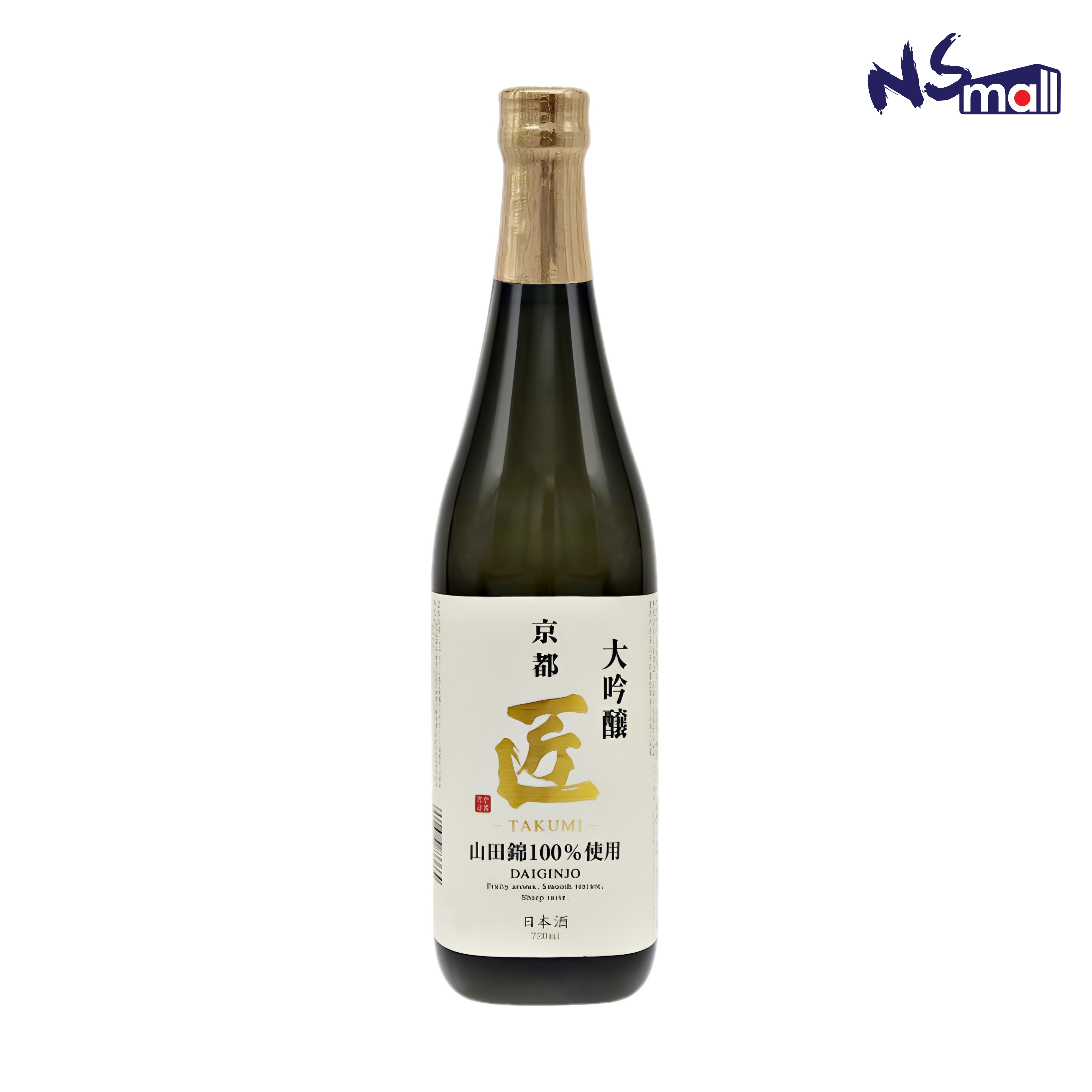 京姫 匠 山田錦 大吟醸720ml