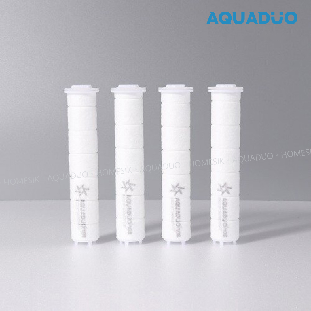 SF-580 過濾花灑頭除雜質濾芯 (4件裝) 580RF-SED-R4