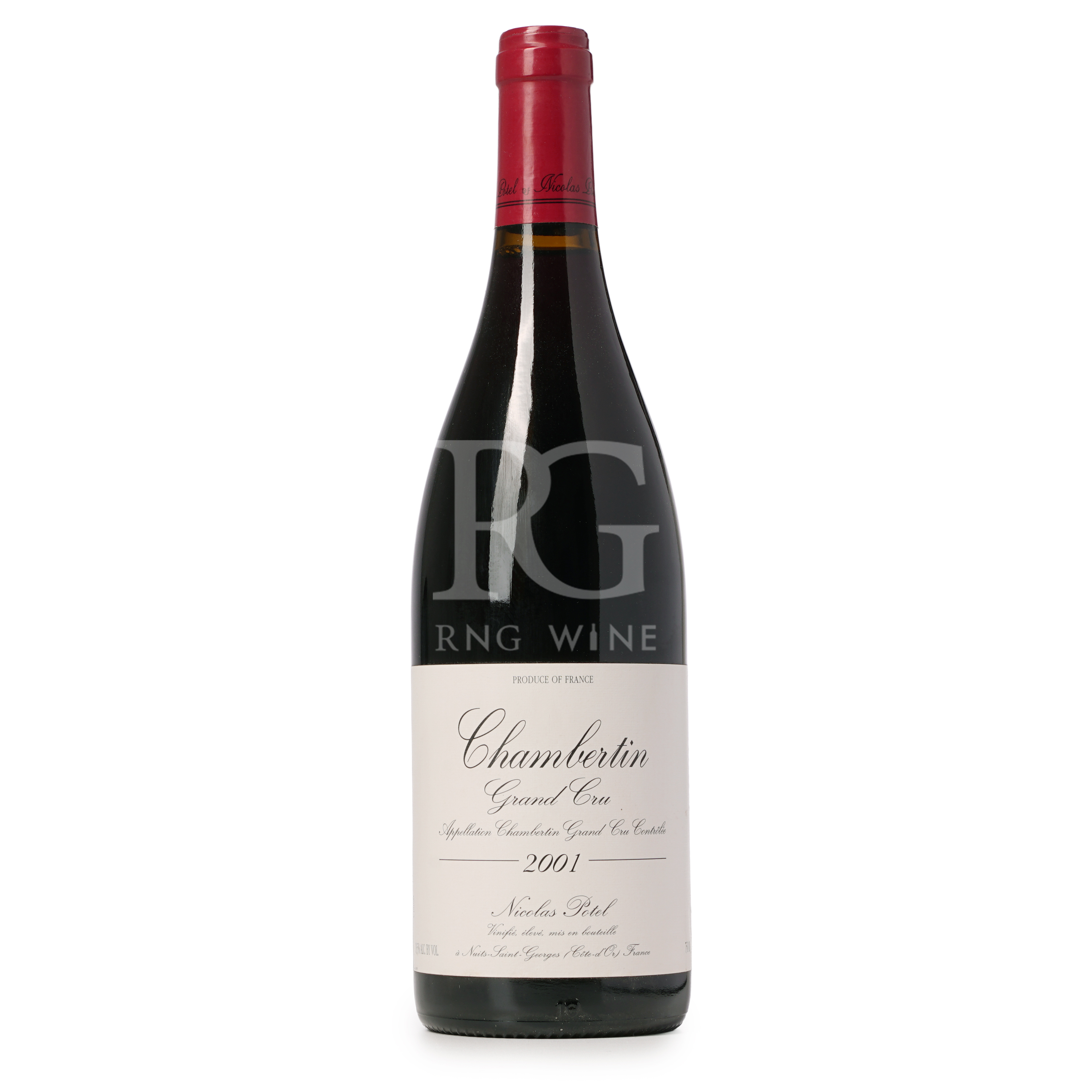 Nicolas Potel Chambertin Grand Cru 2001 (BH93)