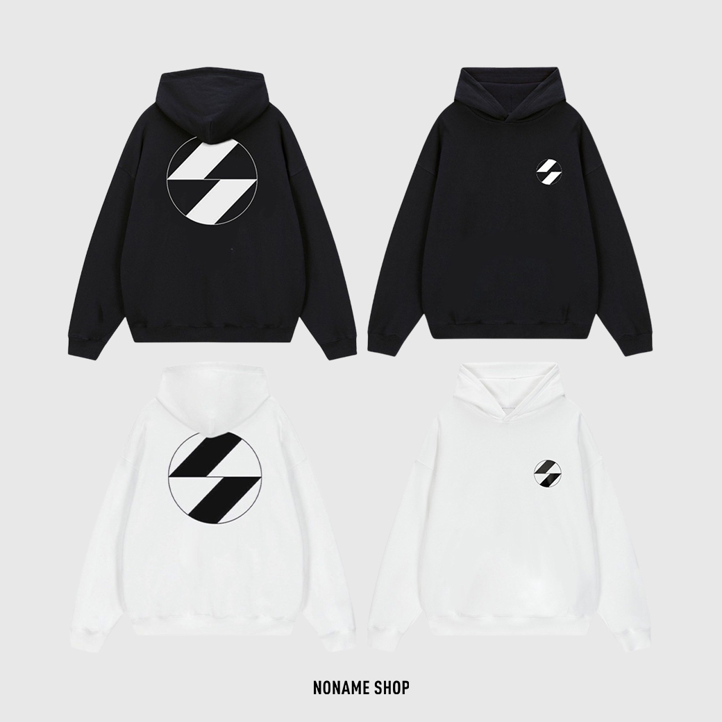 THE SALVAGES FASHION CLUB 經典 LOGO 印花 連帽 帽T 長袖 兩色 (男/女同款)