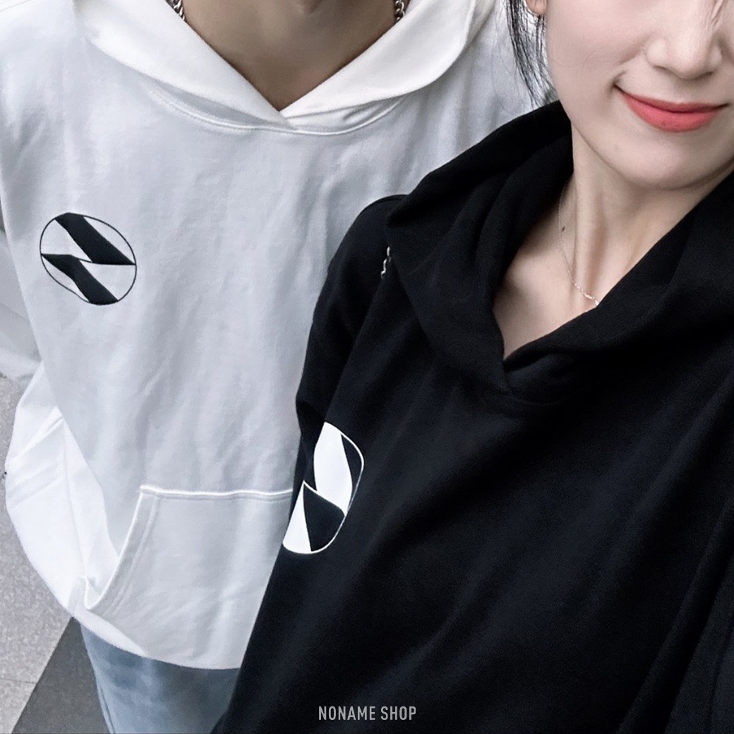 THE SALVAGES FASHION CLUB 經典 LOGO 印花 連帽 帽T 長袖 兩色 (男/女同款)