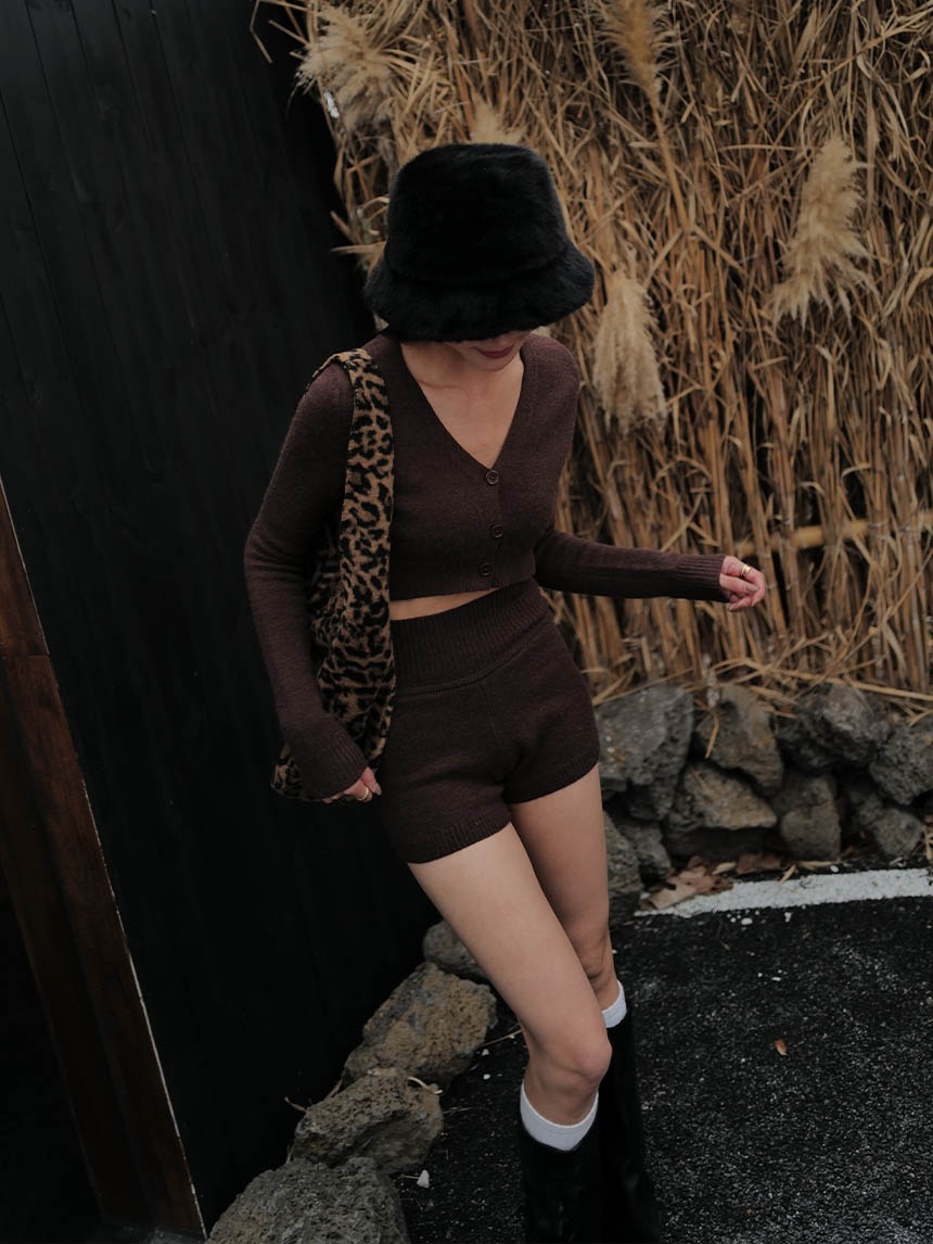 北極絨兩件套褲裝*3色