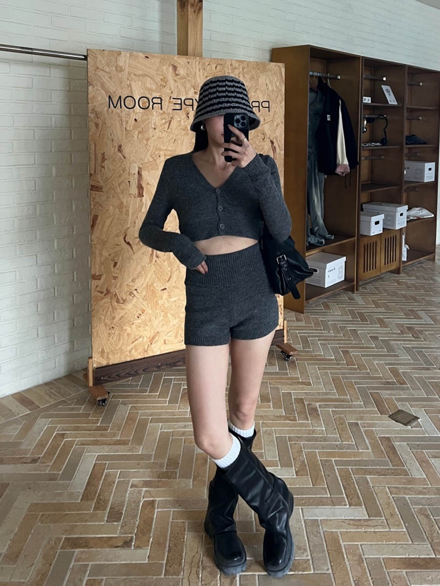 北極絨兩件套褲裝*3色