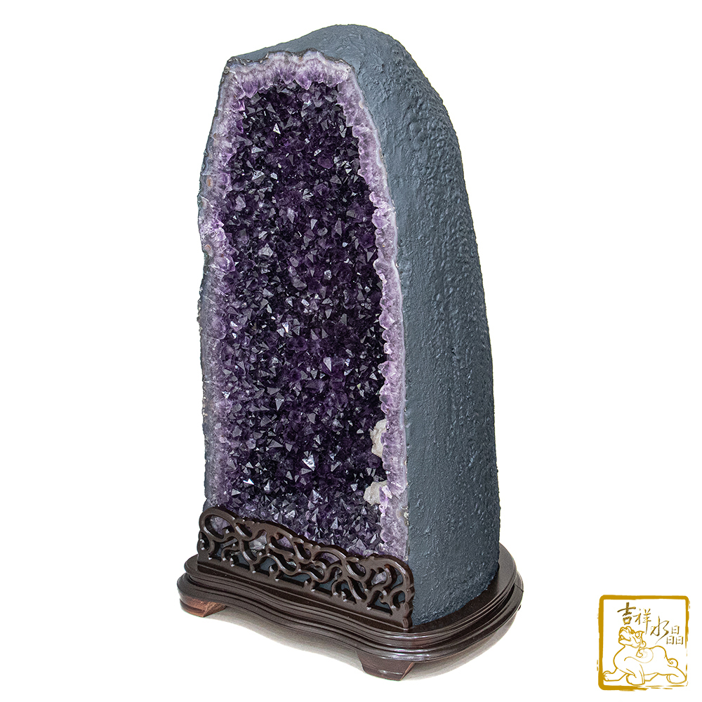 巴西紫水晶洞 67.55kg 鎮宅聚財