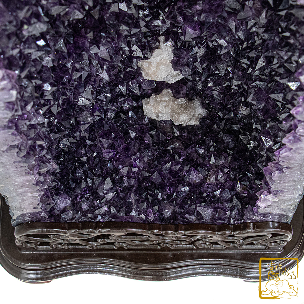 巴西紫水晶洞67.55kg 鎮宅聚財【吉祥水晶專賣店】