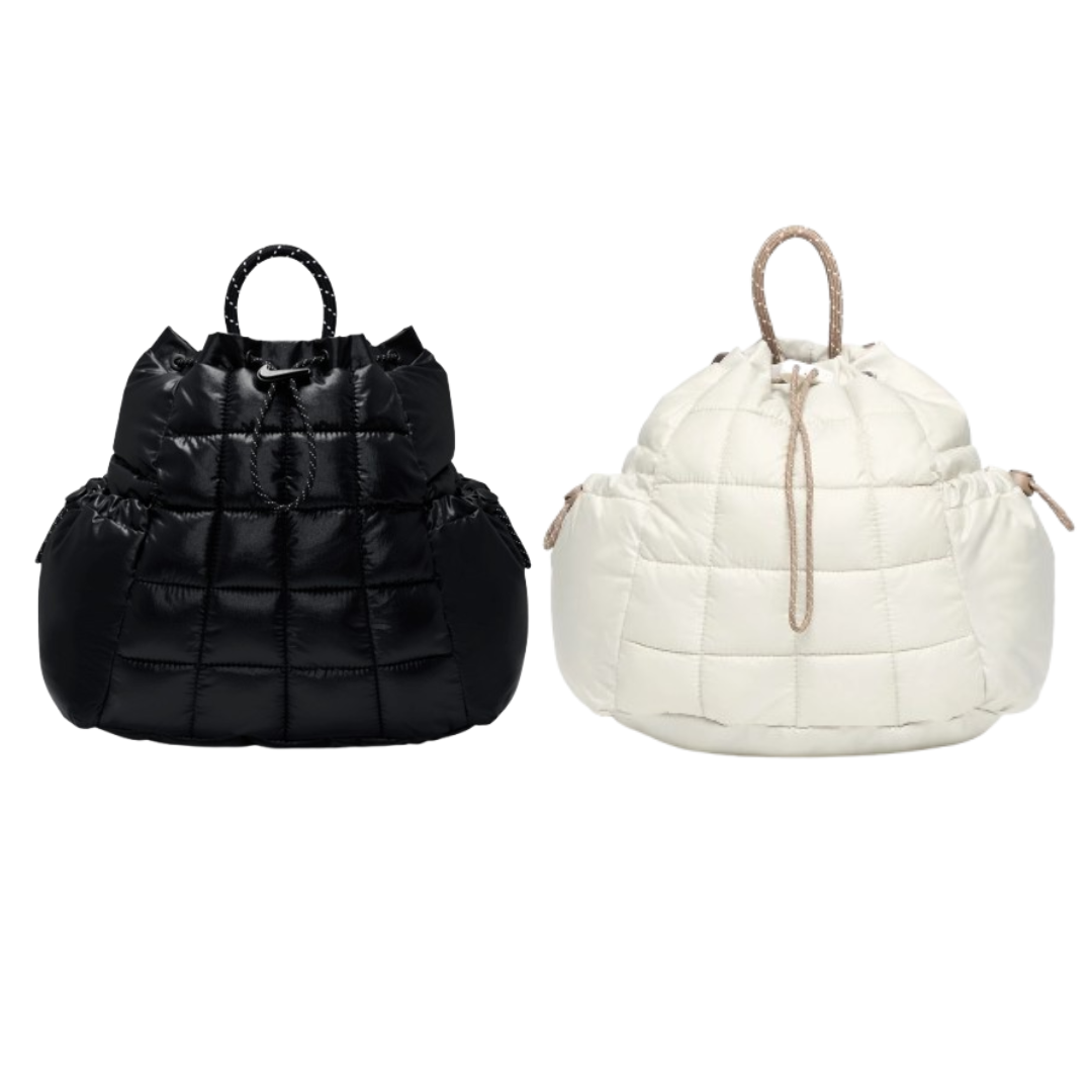 Nike Sportswear Puffle Backpack (9L) 枕頭後背包 白 HQ6693-072 黑 HQ6693-010 X