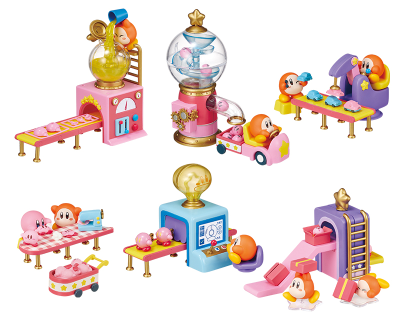 RE-MENT 瓦豆魯迪玩具工廠盲盒