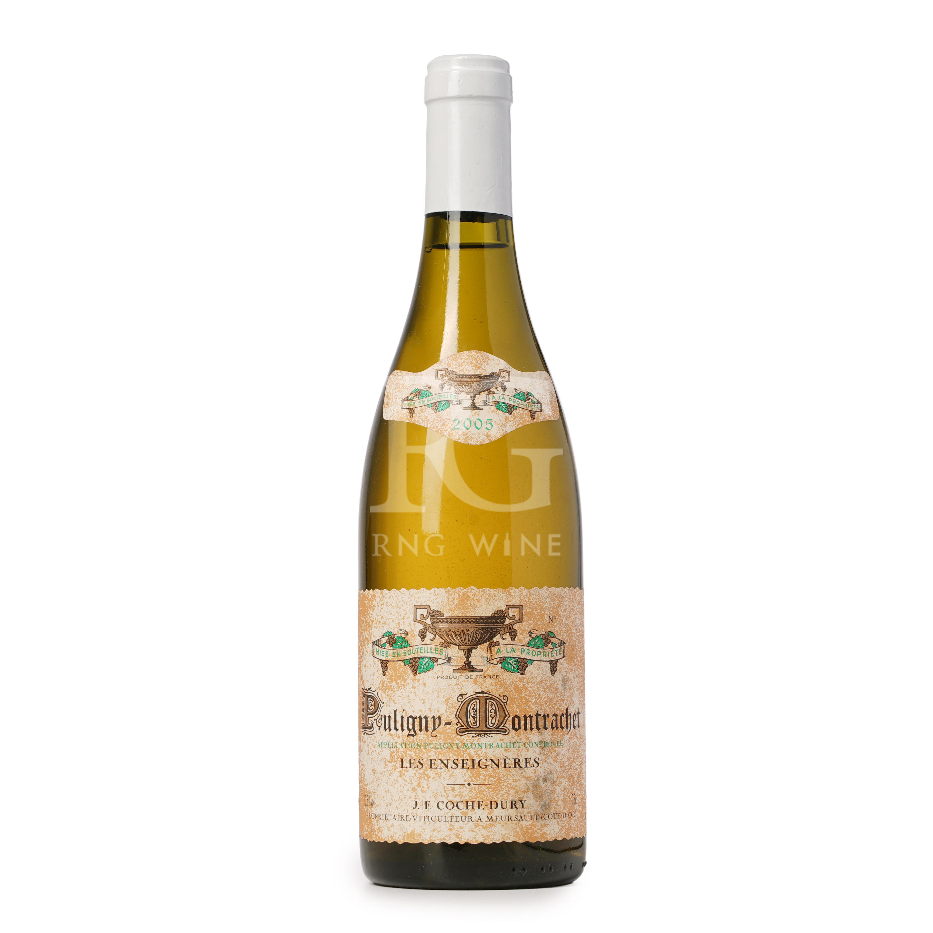 Coche Dury Puligny Montrachet Les Enseigneres 2005 (RP94)