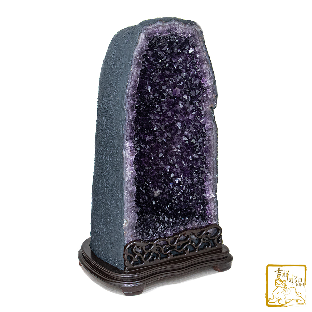 巴西紫水晶洞 63.3kg 鎮宅聚財