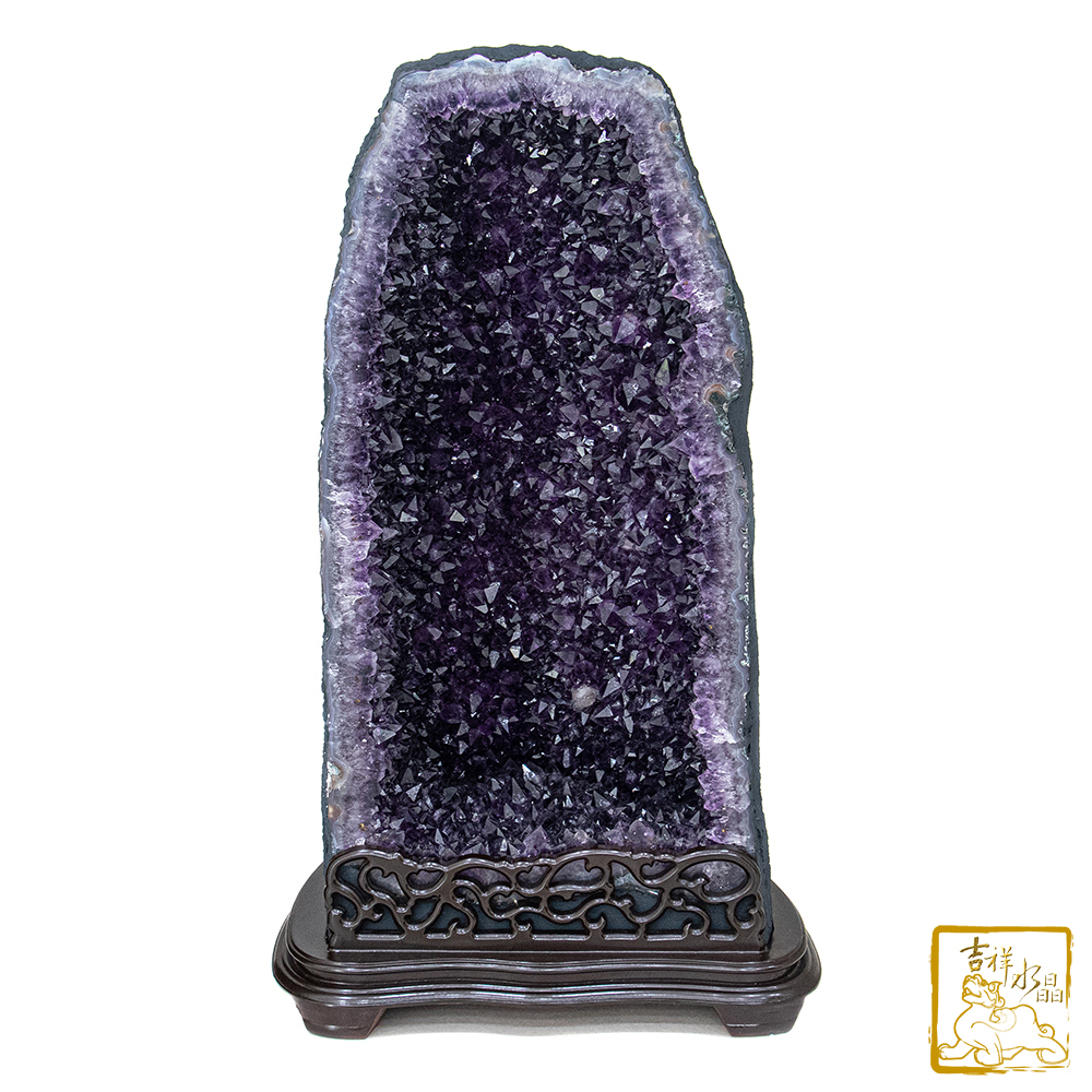 巴西紫水晶洞 63.3kg 鎮宅聚財