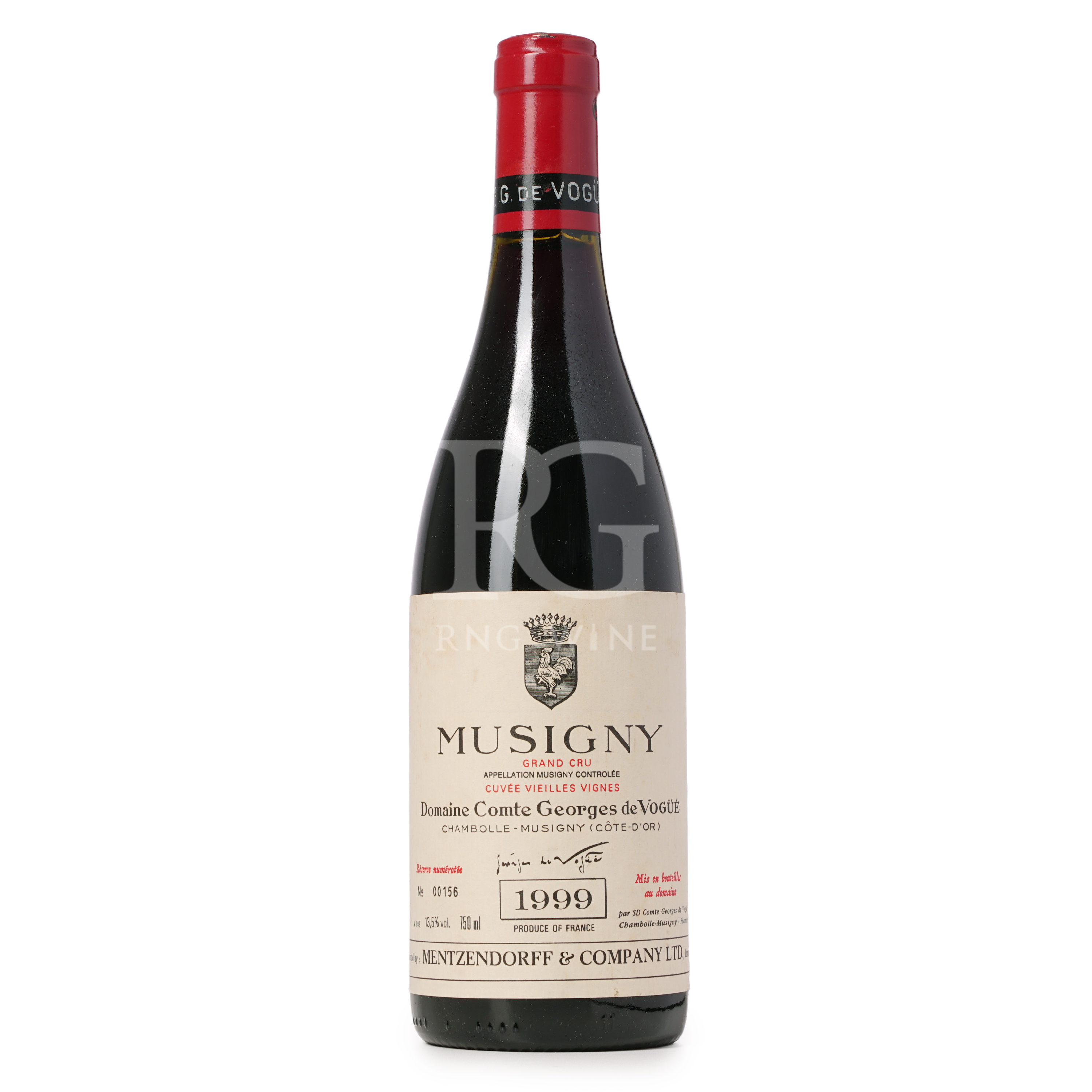Comte Georges de Vogue Musigny Grand Cru Cuvee Vieilles Vignes 1999 (BH96)