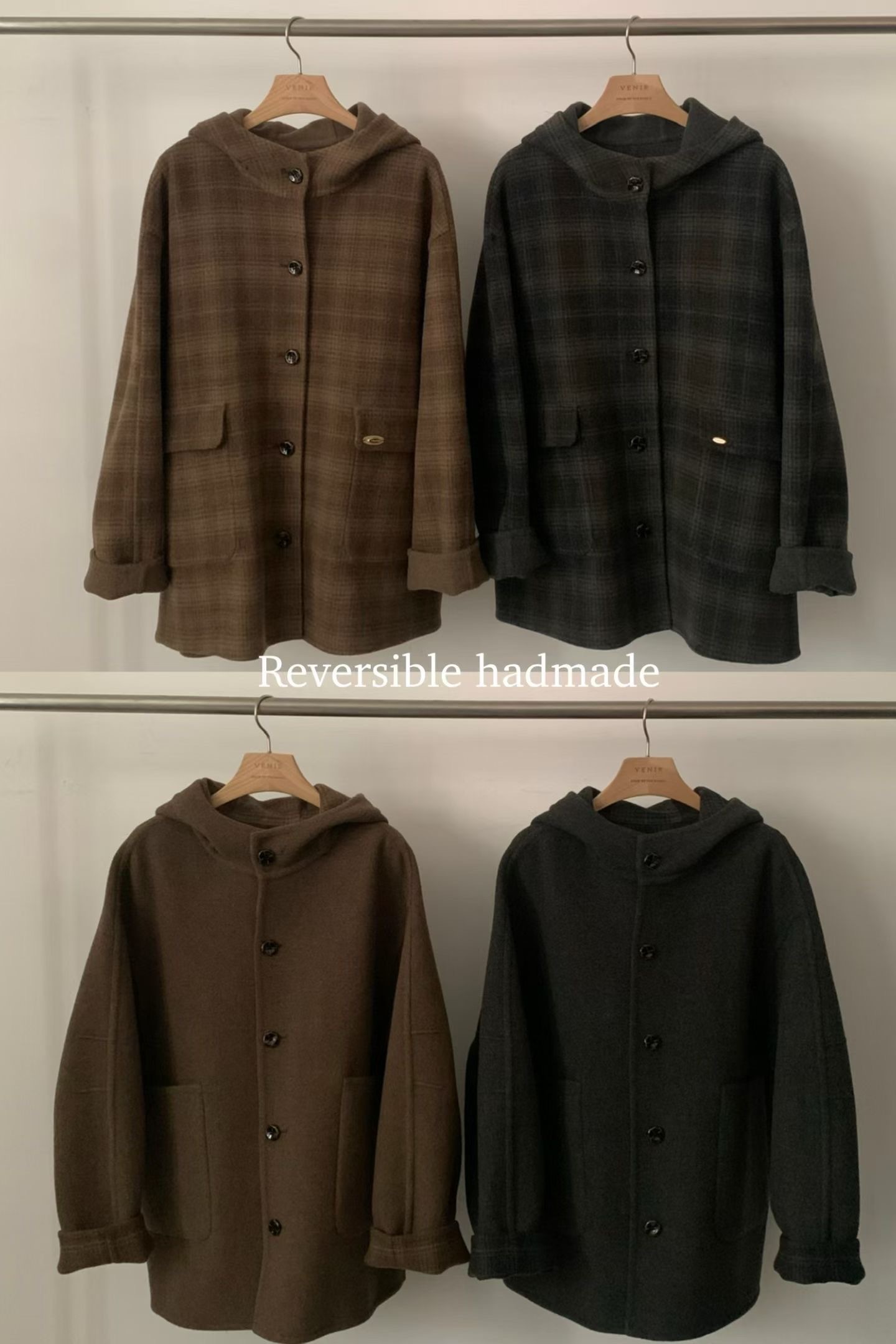 VE2516 Reversible handmade CT