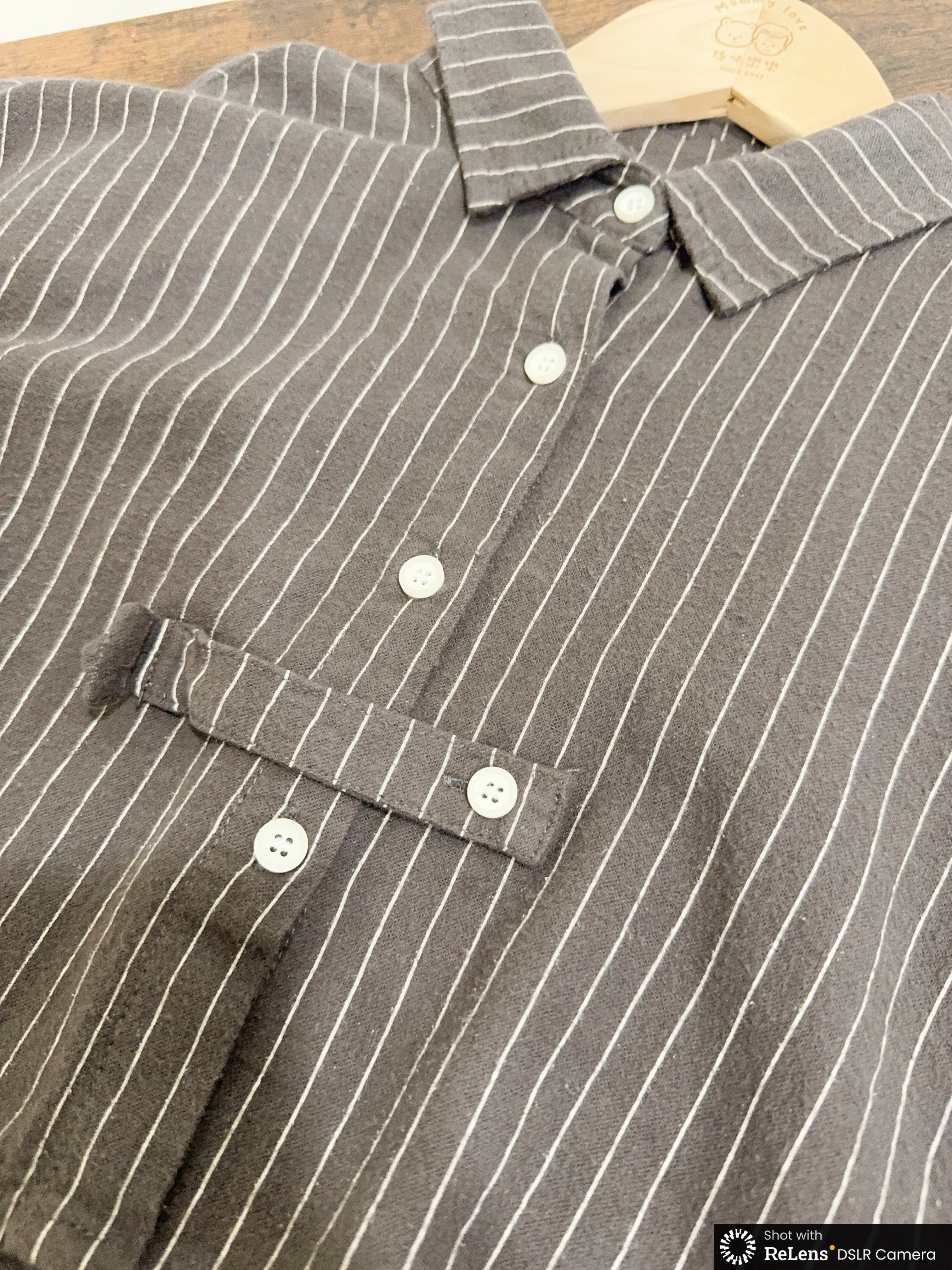 FBQ06788日系直條紋襯衫d45