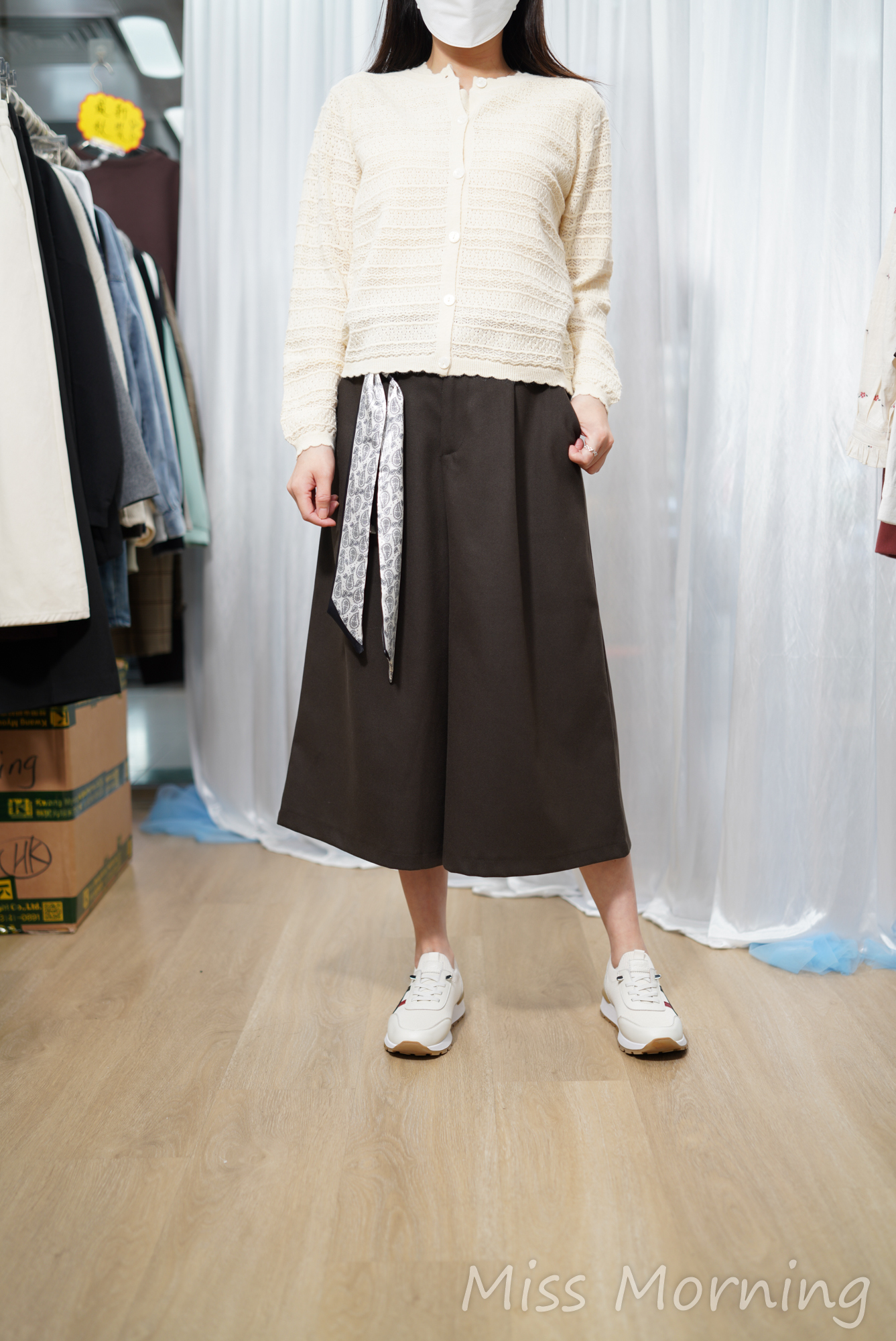 精緻面料氣質一套兩件(14902)