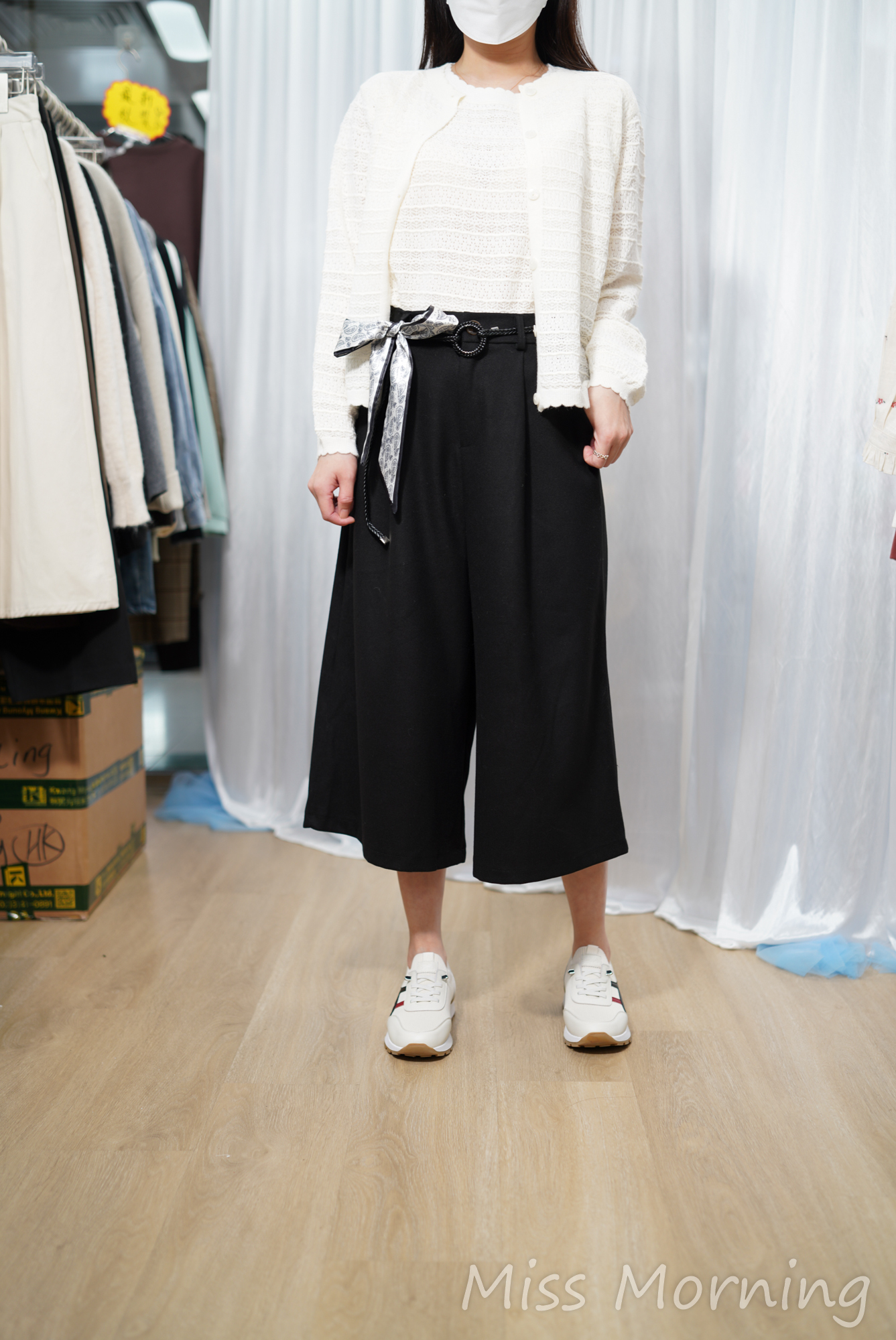 精緻面料氣質一套兩件(14902)