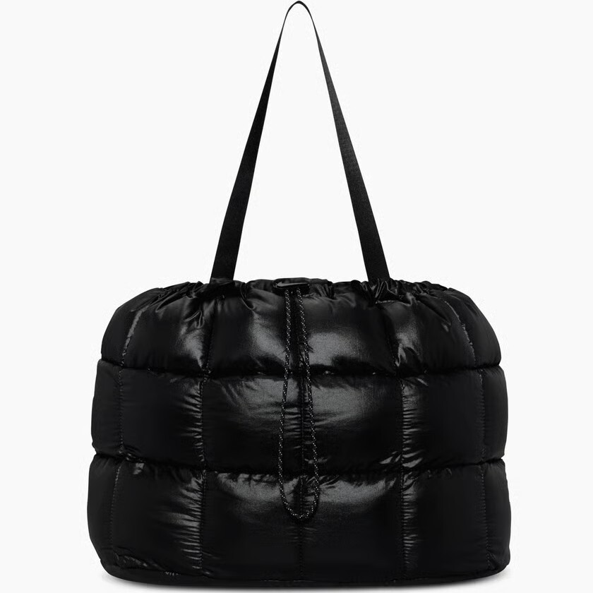 Nike Sportswear Puffle Tote (28L) 枕頭托特包 黑 HQ0220-010 白 HQ0220-072 X