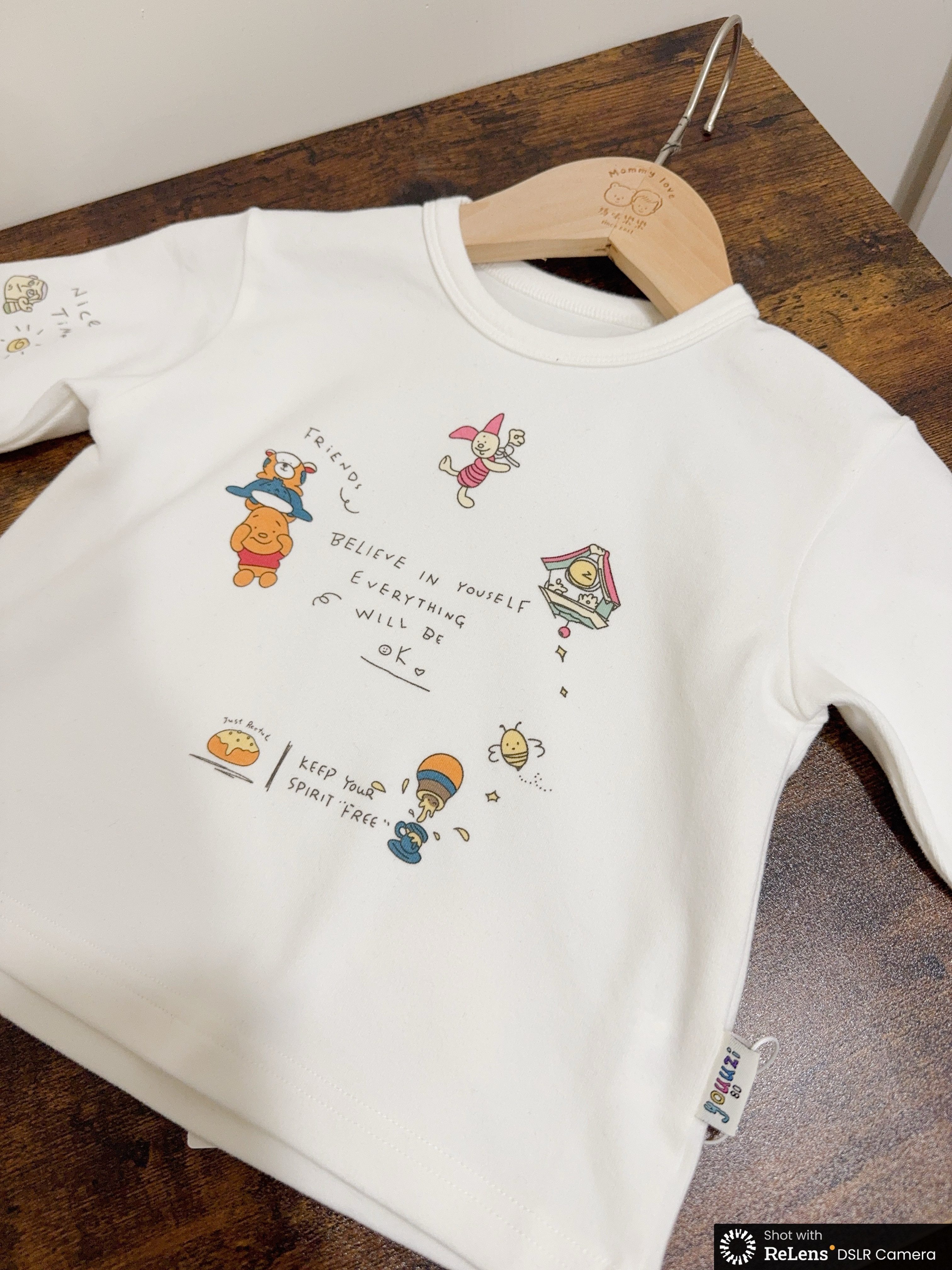 YZ35175童趣手繪上衣d34