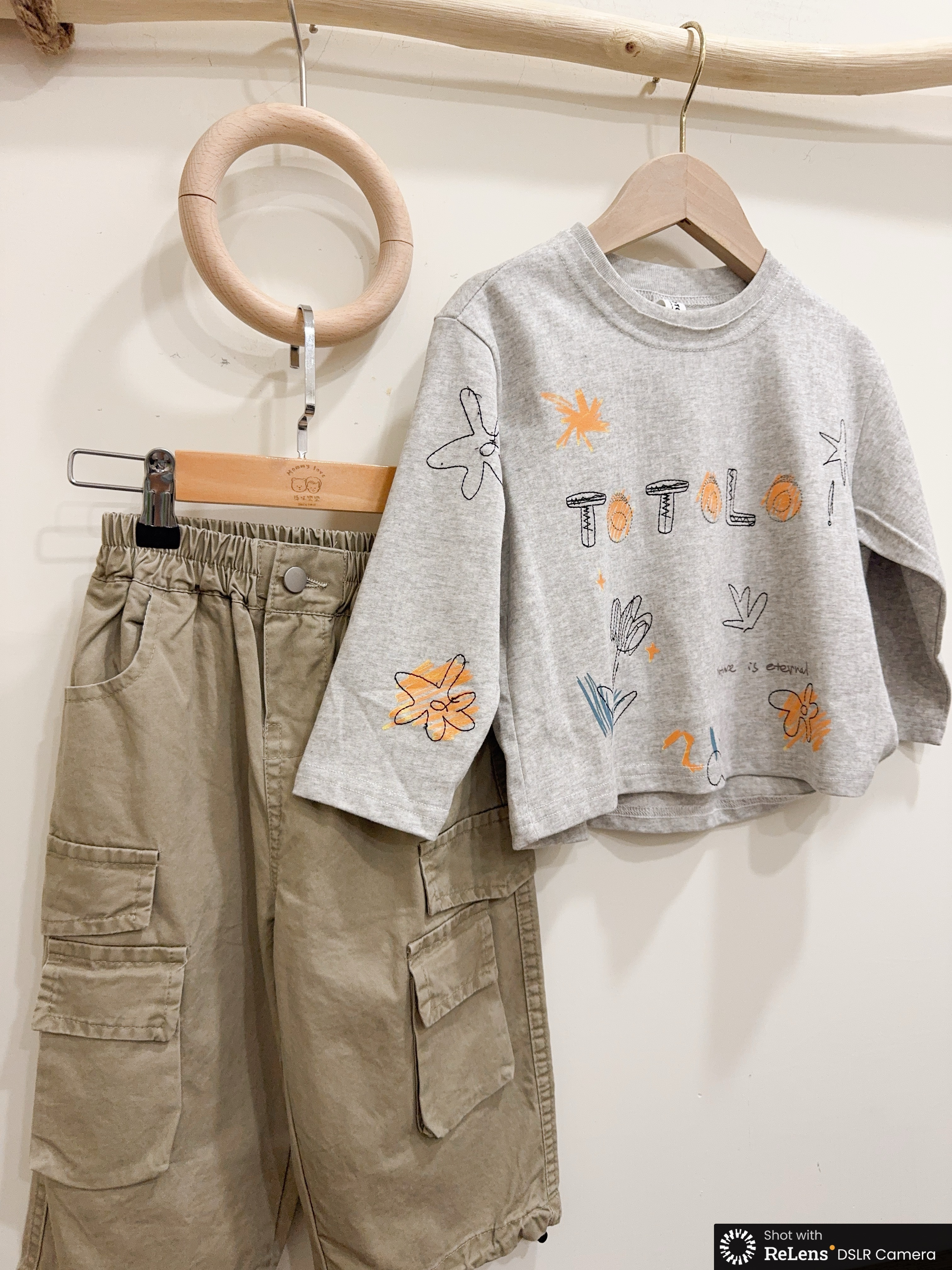 55057設計師家童趣刺繡上衣d26