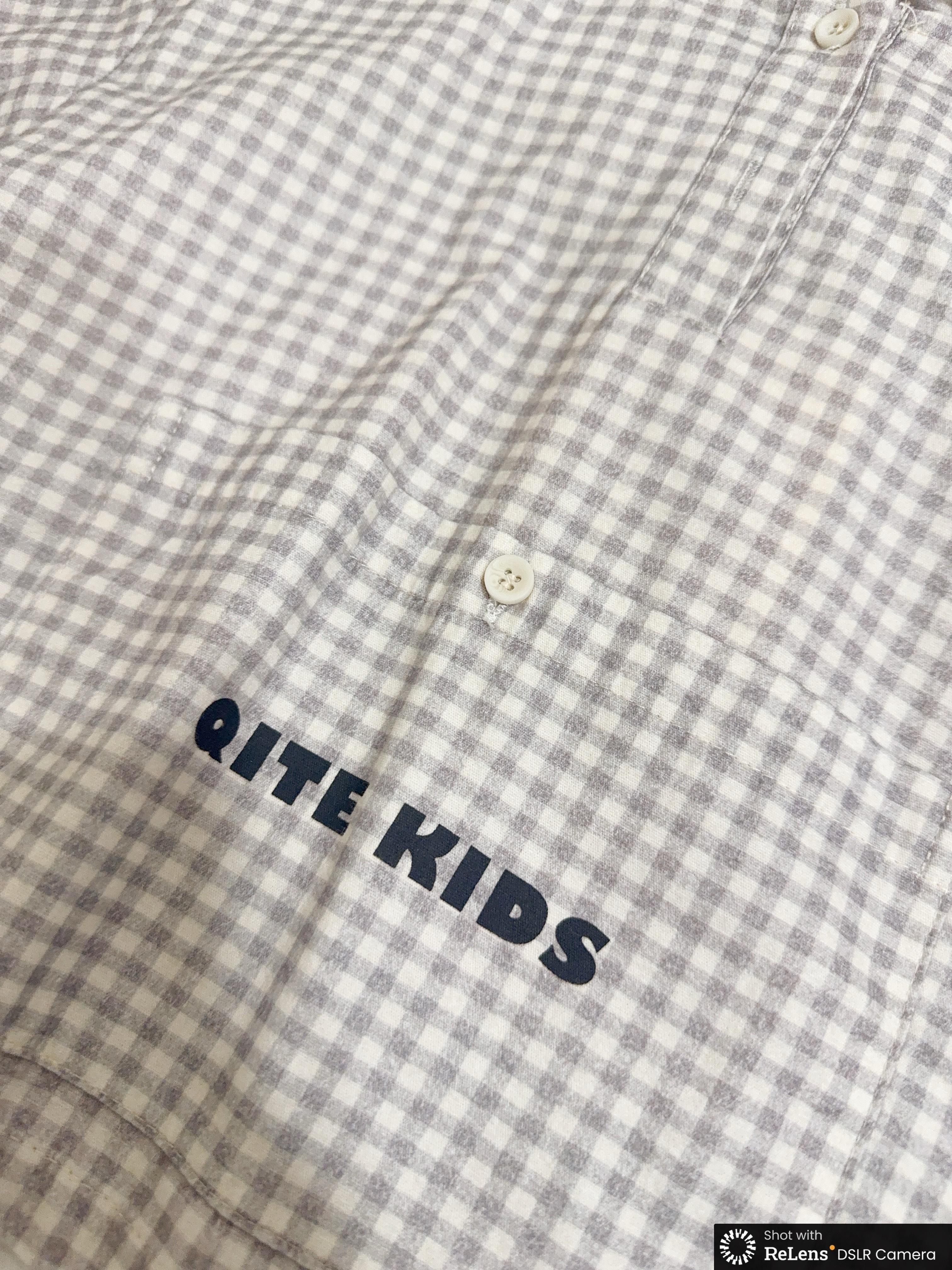 TQ25146格紋連帽上衣d22