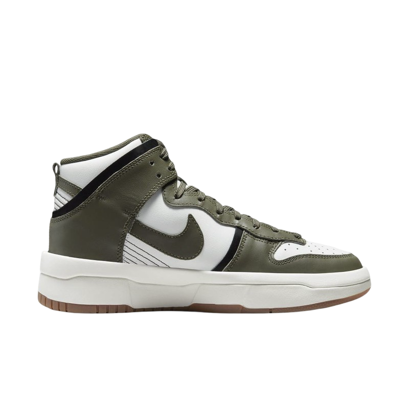 [In Stock] Nike Dunk High Up "Cargo Khaki" (W) DH3718-103