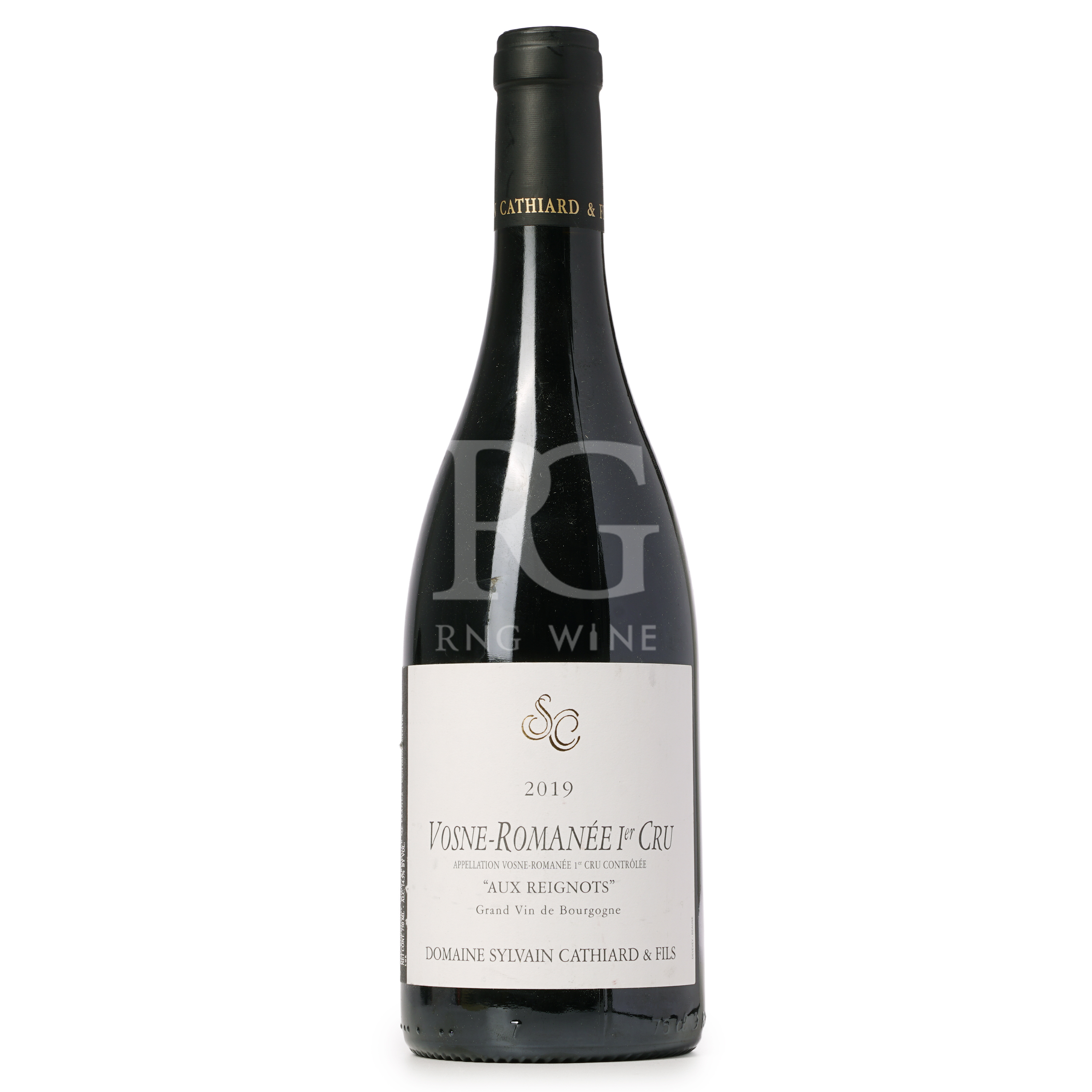 Sylvain Cathiard Vosne Romanee 1er Cru Aux Reignots 2019 (BH93)