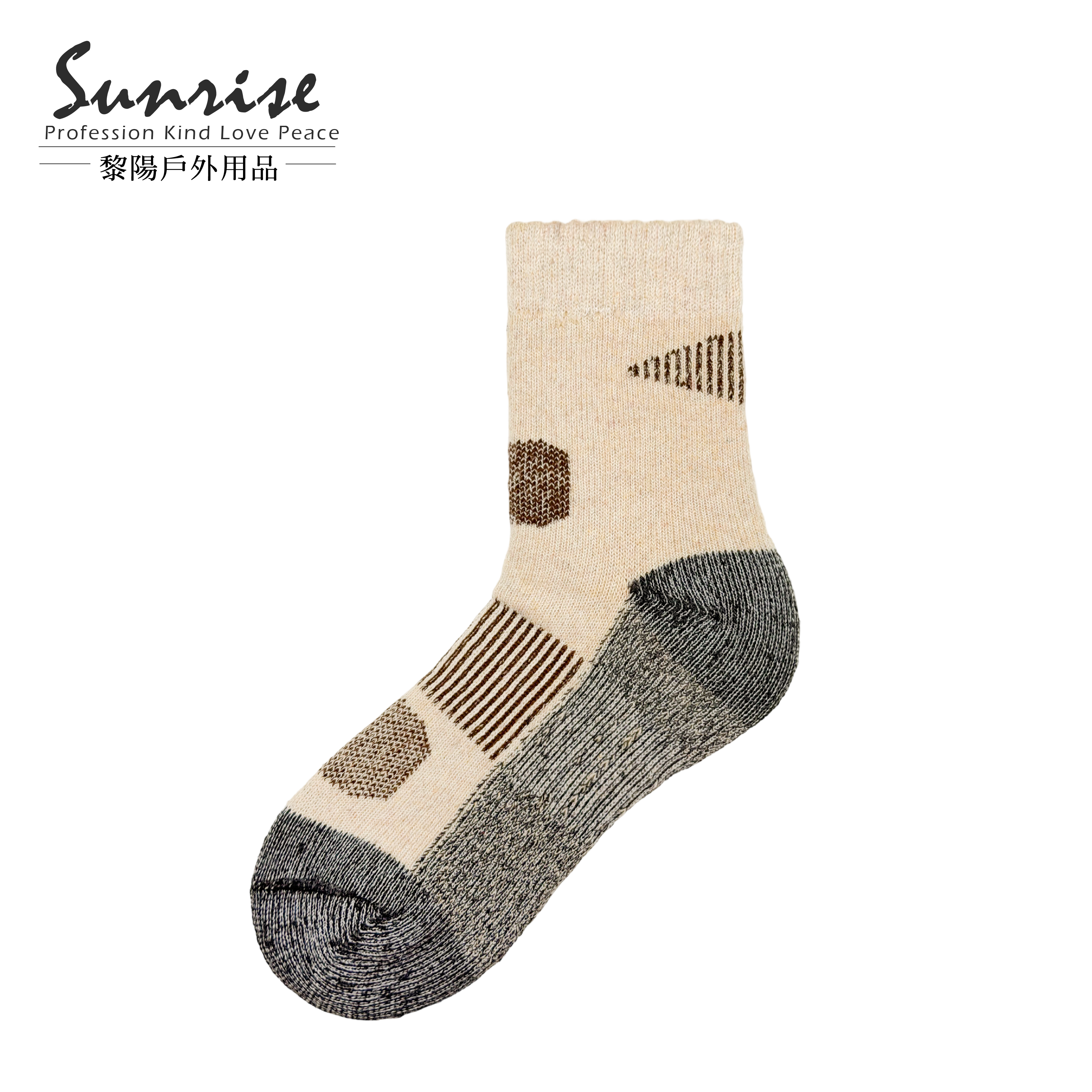 撞色保暖羊毛襪-加厚 男款 (3色) 44LJ0565