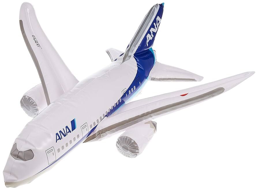 ANA全日空 波音787飛機充氣玩具
