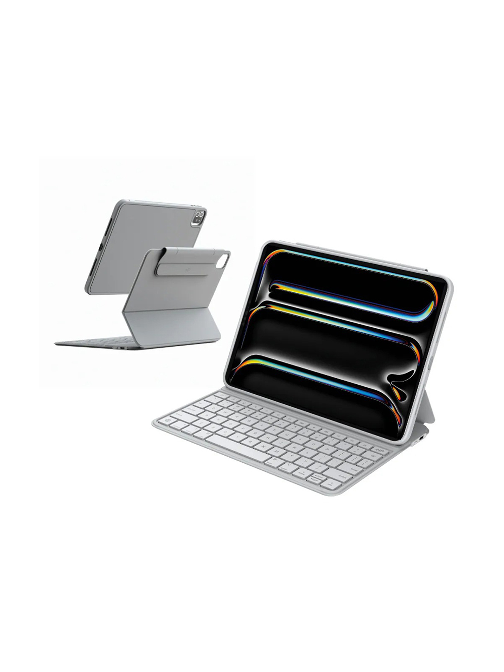 eiP｜ Maglite2 輕巧磁吸鍵盤保護殼-灰白色