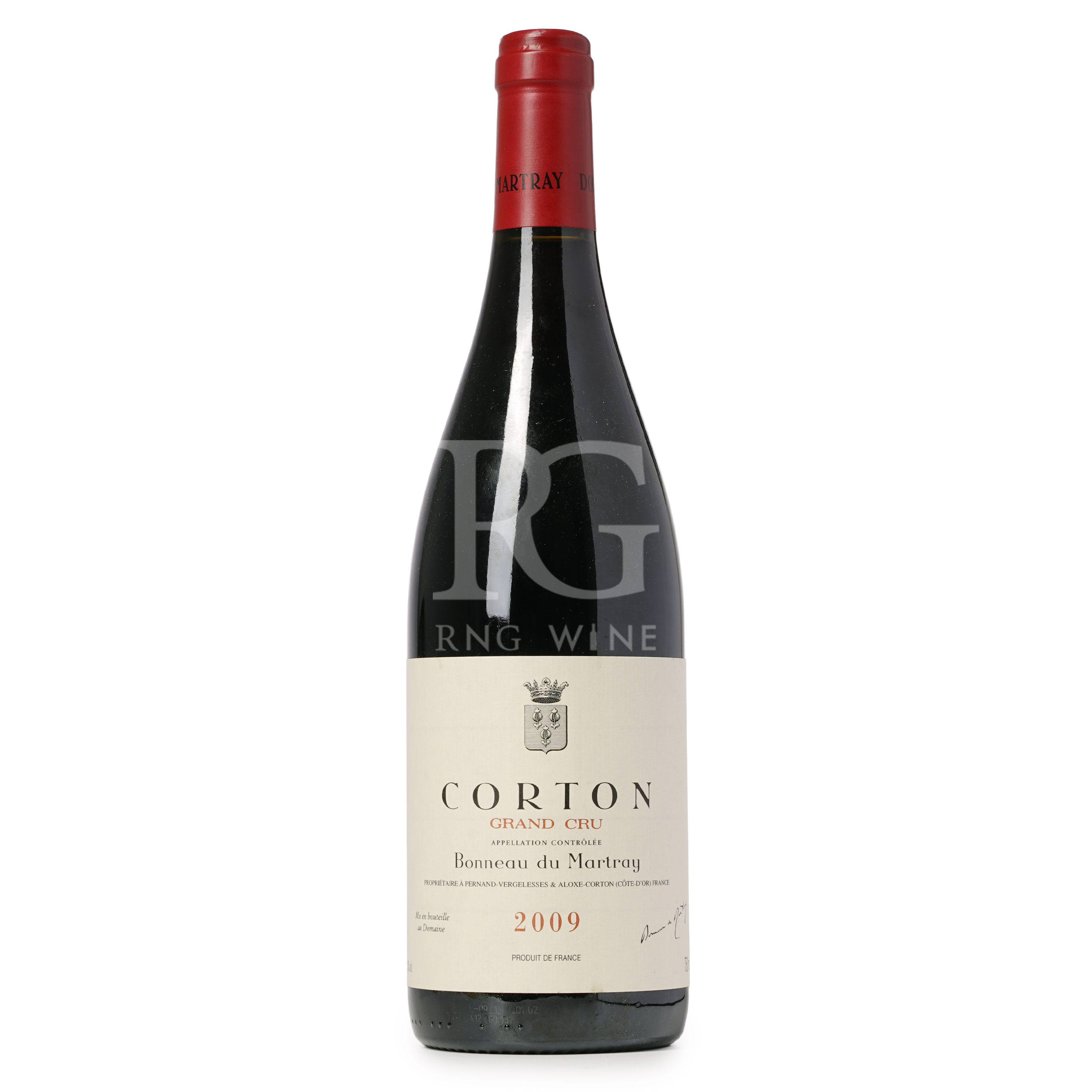 Bonneau du Martray Corton Grand Cru 2009 (BH94)