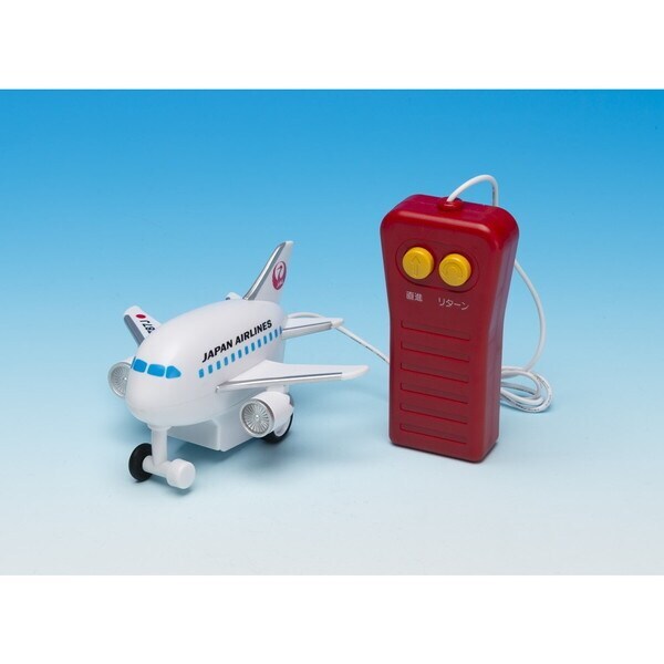 日本航空 JAL 遙控飛機玩具