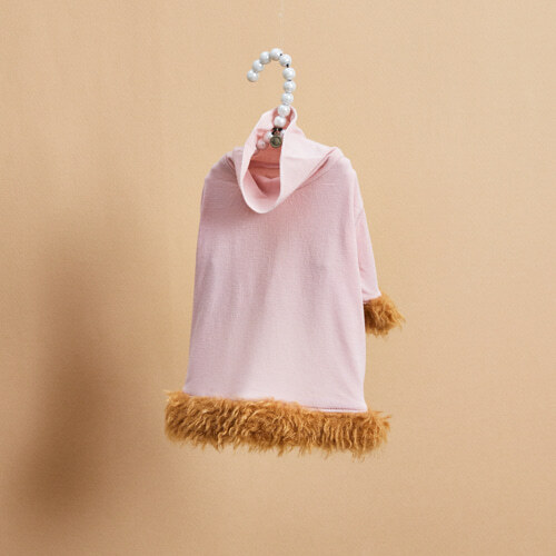 Louisdog 糖果泡芙高領衫