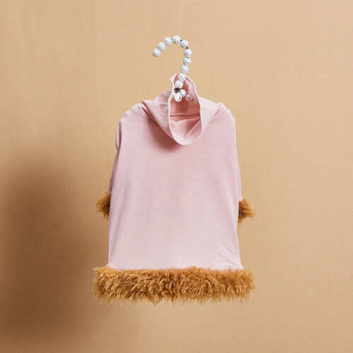 Louisdog 糖果泡芙高領衫