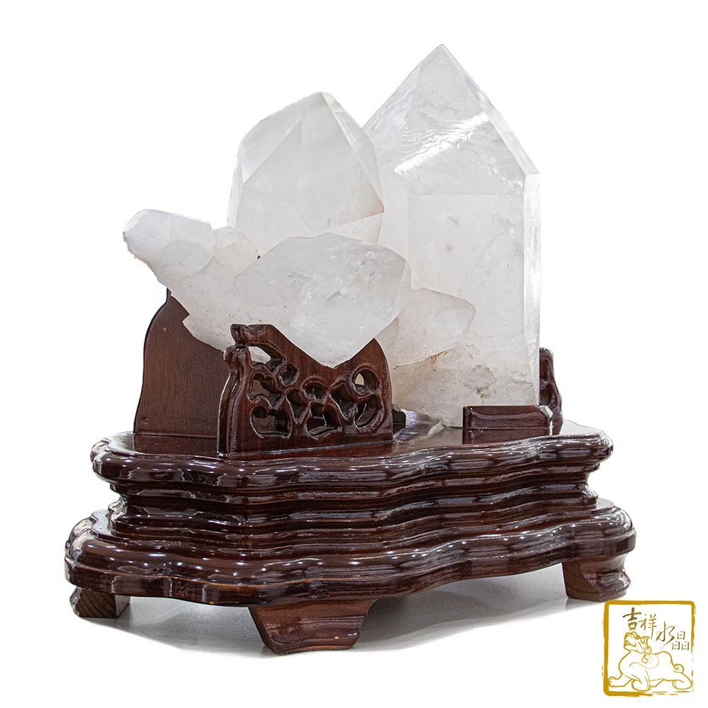 Clear Quartz Crystal Cluster 20kg