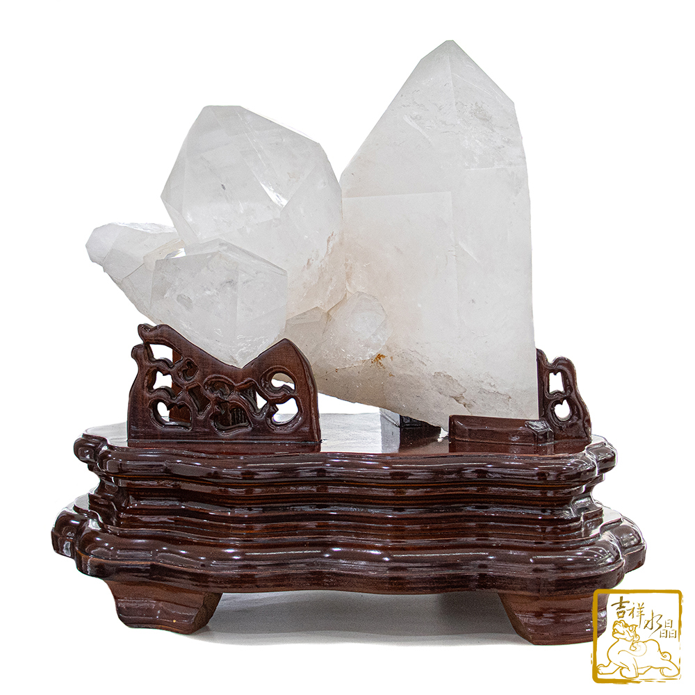 Clear Quartz Crystal Cluster 20kg