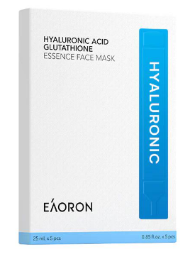 EAORON Hyaluronic 新版玻尿酸水光面膜  5片