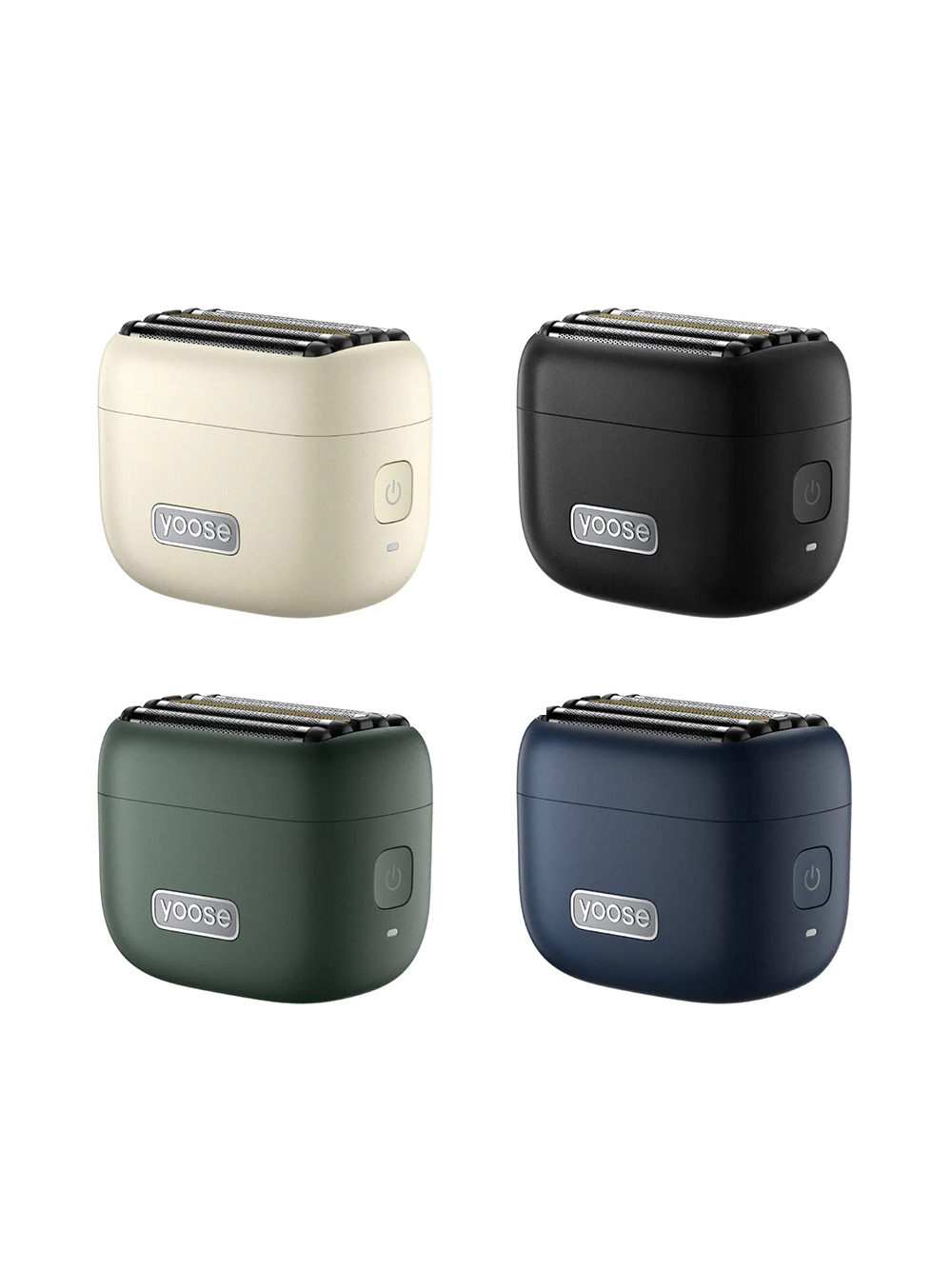 yoose| MINI 5 隨身五刀頭往復式刮鬍刀【yoose官方授權經銷】