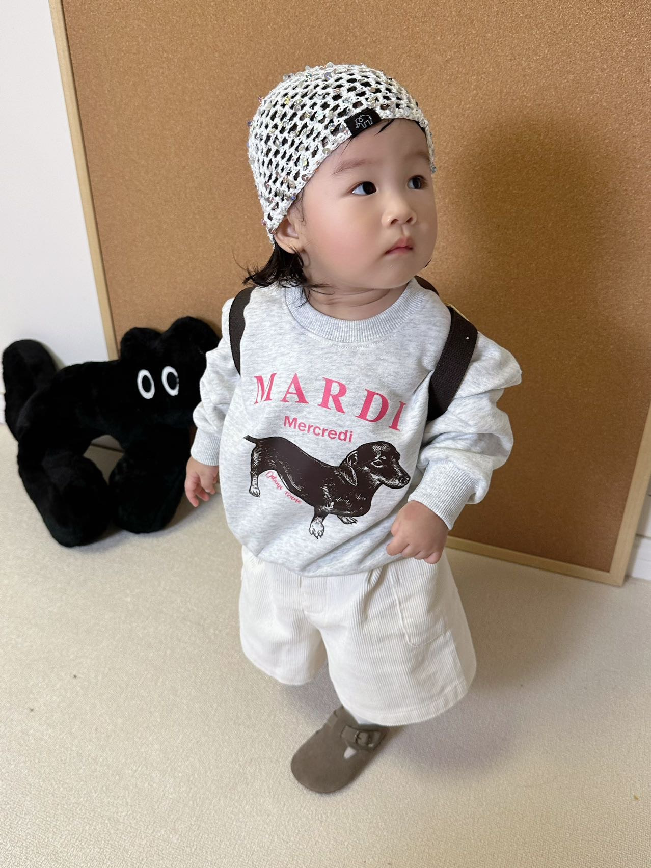 𝐌𝐚𝐫𝐝𝐢 小雛菊親子衛衣 第13團 - 狗狗新款