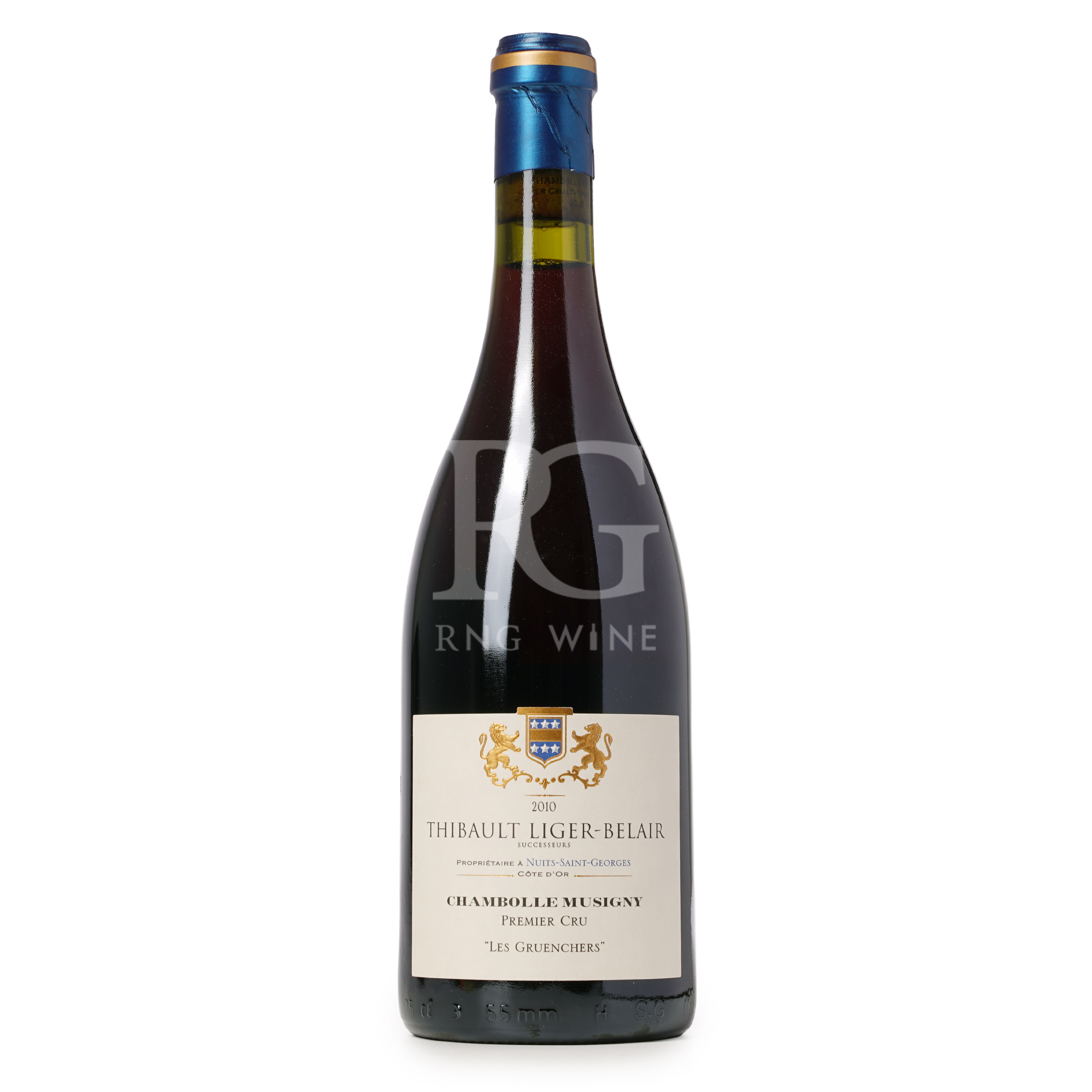Thibault Liger-Belair Chambolle Musigny 1er Cru Les Gruenchers 2010 (BH92)
