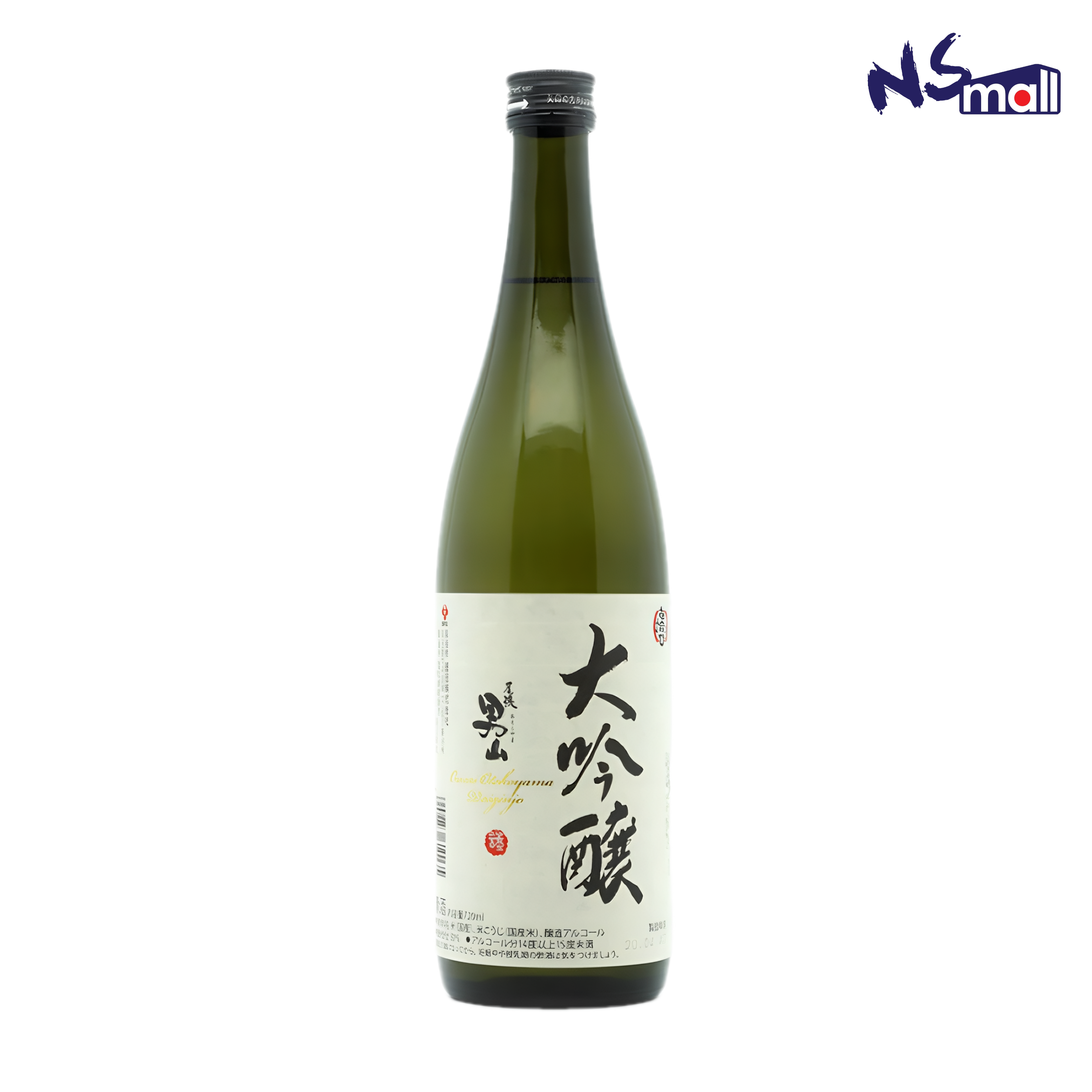 盛田 尾張男山 大吟釀 720ml