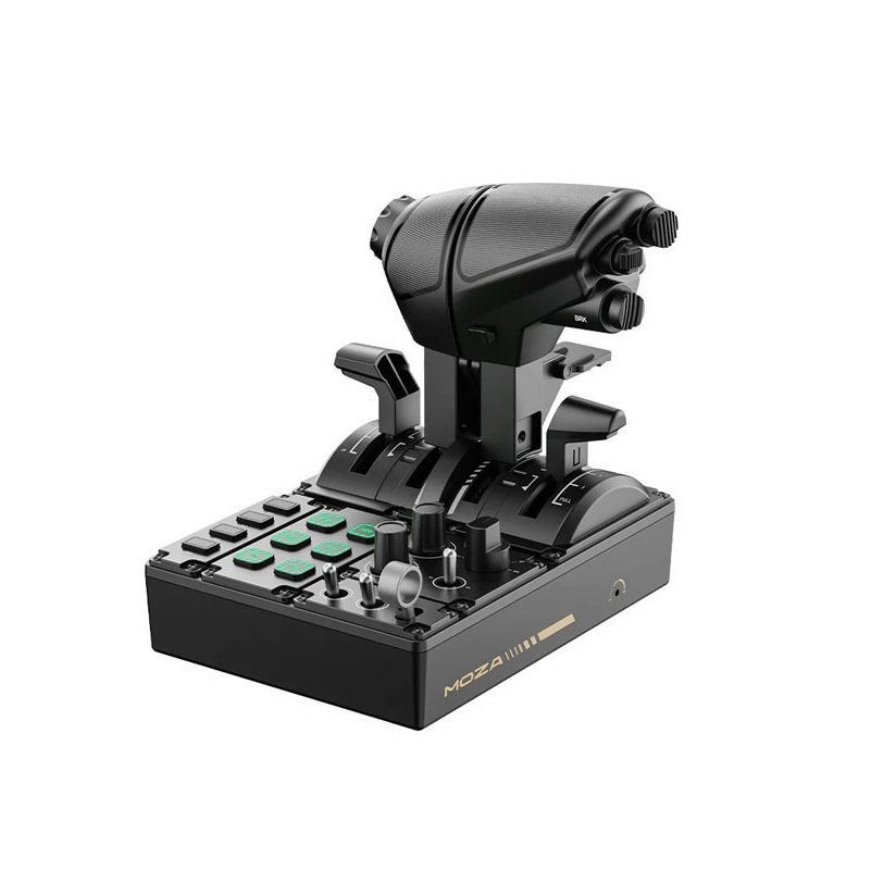 米特3C數位–【預購】MOZA 魔爪 MTQ油門控制器 TQB波音油門桿 TQA空巴油門桿 模擬飛行油門推桿