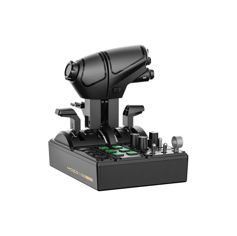 米特3C數位–【預購】MOZA 魔爪 MTQ油門控制器 TQB波音油門桿 TQA空巴油門桿 模擬飛行油門推桿