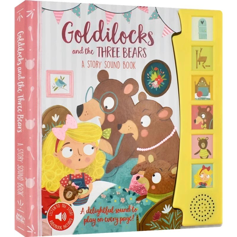 A Story Sound Book 經典童話故事發聲書 3歲+【正品】兒童英國早期啟蒙 英文原版進口圖書