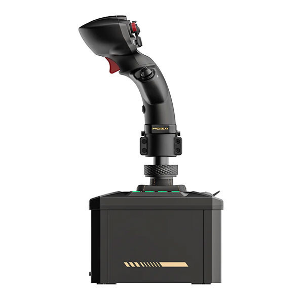 米特3C數位–MOZA 魔爪 AB6 6牛頓米 飛行力回饋套裝 模擬飛行基座 含握把操縱搖桿/AS017