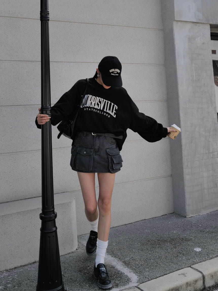 Morris villy大學衛衣*6色